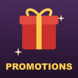 Promotions Viva96 promotions tile with a red gift box